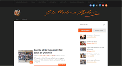 Desktop Screenshot of guiamadamebobarin.com