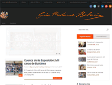 Tablet Screenshot of guiamadamebobarin.com